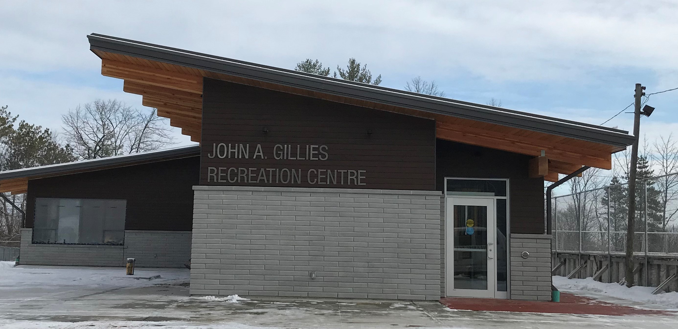 John A. Gillies Recreation Centre The Township of McNab/Braeside
